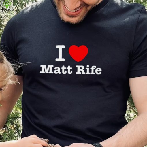 I  heart love  Matt Rife T Shirt