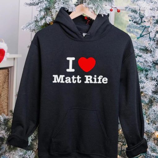 I  heart love  Matt Rife T Shirt