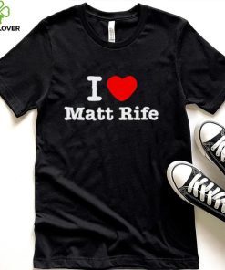 I heart love Matt Rife T Shirt