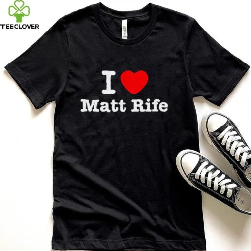 I  heart love  Matt Rife T Shirt