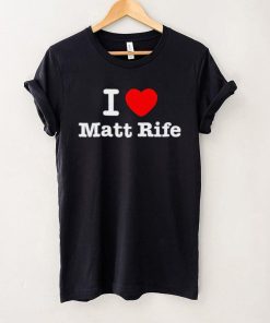 I heart love Matt Rife T Shirt