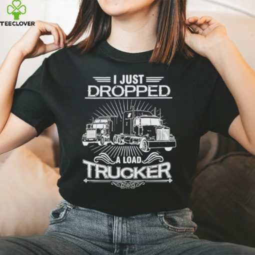 I just dropped a load trucker vintage hoodie, sweater, longsleeve, shirt v-neck, t-shirt