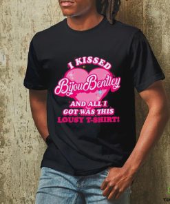 I kissed bijou bentley and all i got was this lousy t hoodie, sweater, longsleeve, shirt v-neck, t-shirt