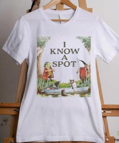 I know a spot animals shirt