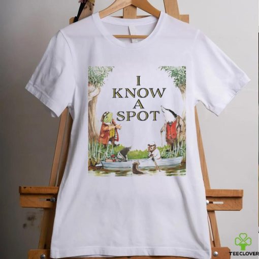 I know a spot animals hoodie, sweater, longsleeve, shirt v-neck, t-shirt