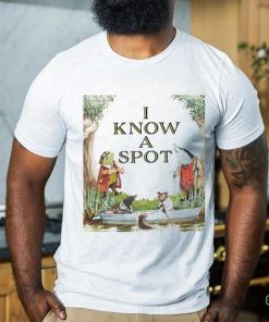 I know a spot animals hoodie, sweater, longsleeve, shirt v-neck, t-shirt