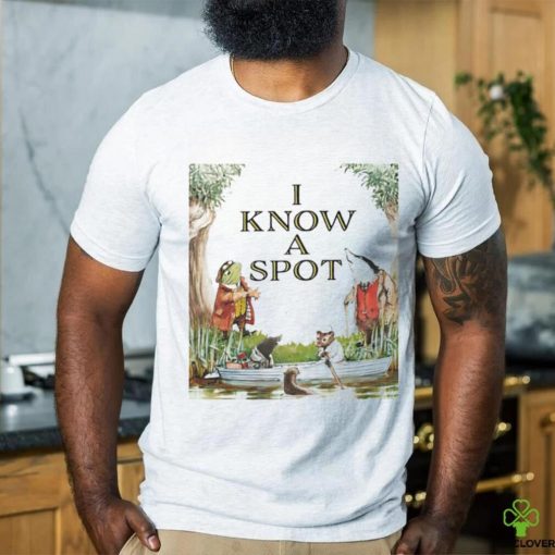 I know a spot animals hoodie, sweater, longsleeve, shirt v-neck, t-shirt