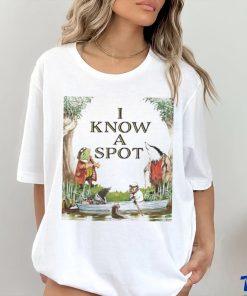 I know a spot animals hoodie, sweater, longsleeve, shirt v-neck, t-shirt