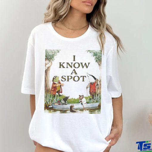 I know a spot animals hoodie, sweater, longsleeve, shirt v-neck, t-shirt