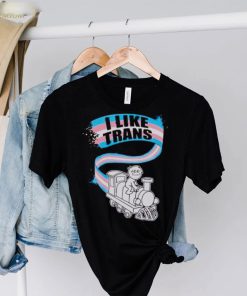 I like trans pride shirt