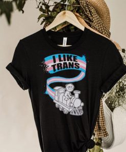 I like trans pride shirt