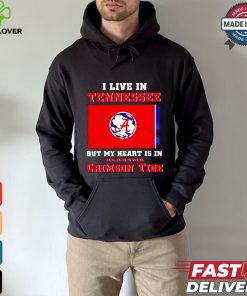 I live in Tennessee but my heart is in Crimson Tide hoodie, sweater, longsleeve, shirt v-neck, t-shirt