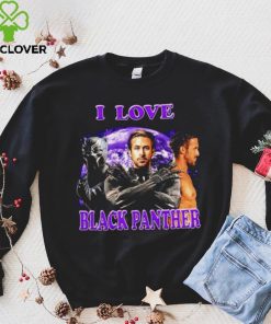 I love Black Panther shirt
