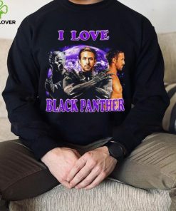 I love Black Panther shirt 3 I love Black Panther shirt
