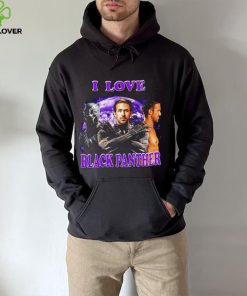 I love Black Panther shirt 4 I love Black Panther shirt