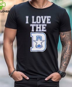 I love Dallas Cowboys Shirt