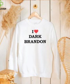 I love Dark Brandon Shirt Dark Brandon Tshirt