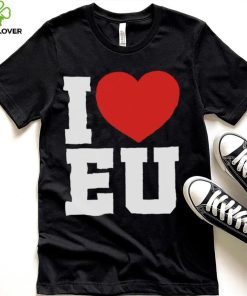 I love EU shirt