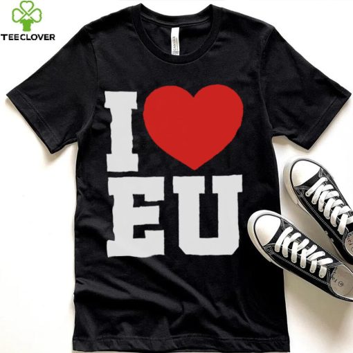 I love EU shirt