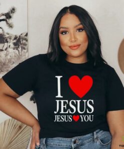I love Jesus Jesus loves you shirt