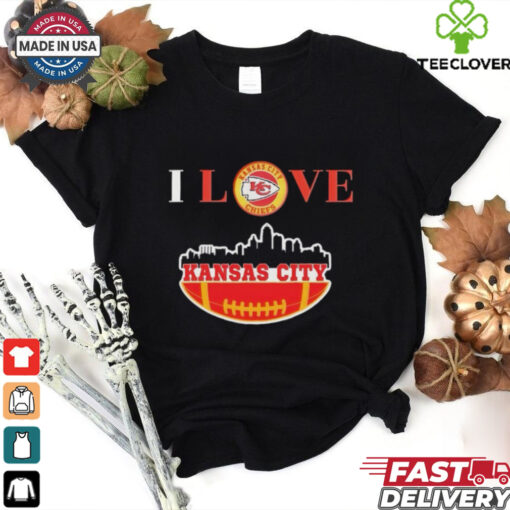 I love Kansas City Chiefs shirt