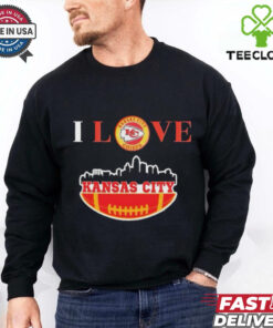 I love Kansas City Chiefs shirt