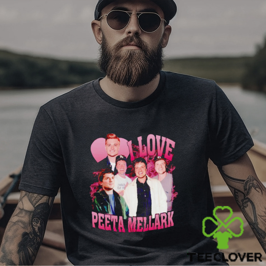 I love Peeta Mellark shirt I love Peeta Mellark shirt