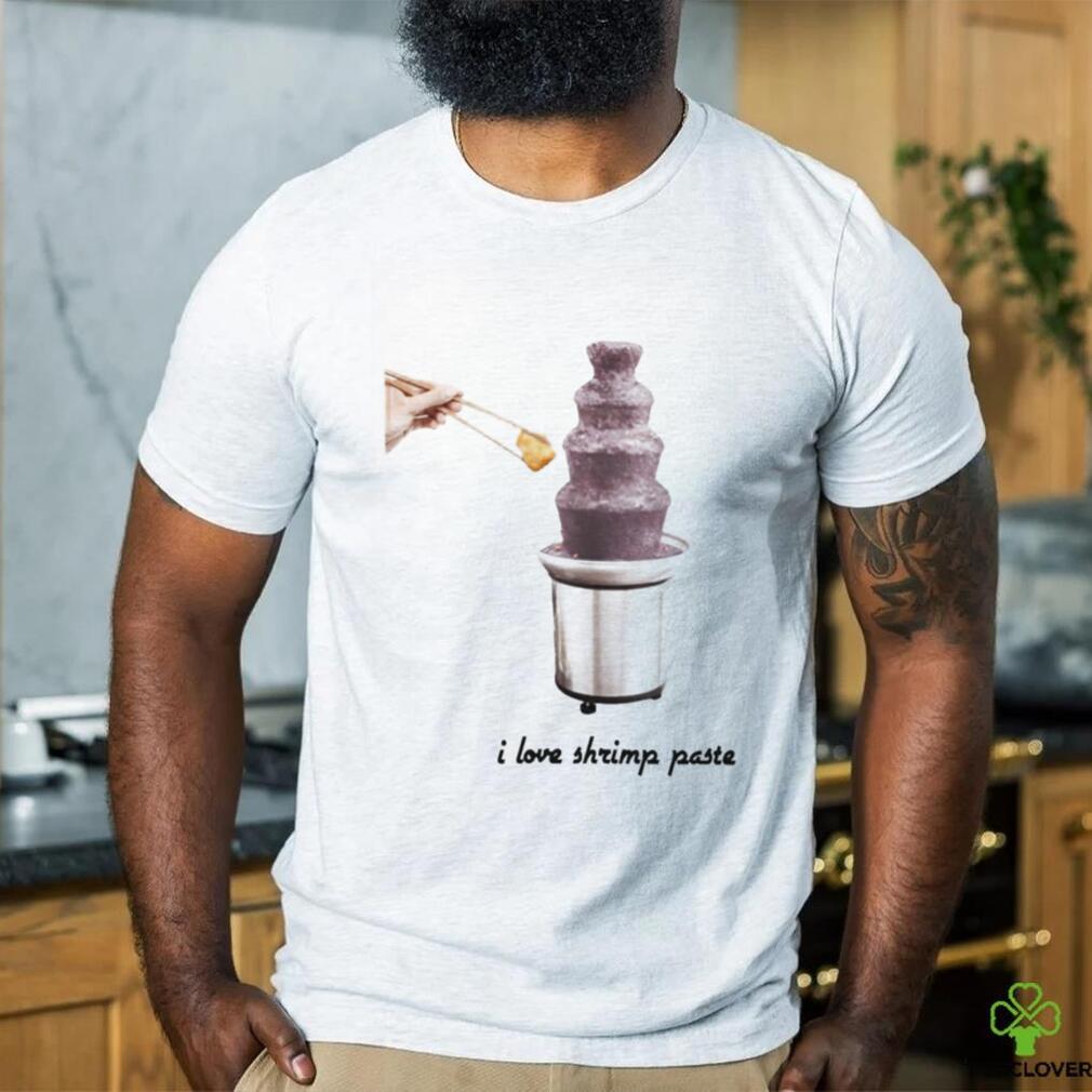 I love Shrimp Paste photo shirt I love Shrimp Paste photo shirt