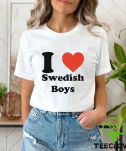 I love Swedish Boys 2023 hoodie, sweater, longsleeve, shirt v-neck, t-shirt