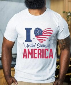 I love United States Of America Shirt