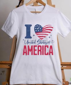 I love United States Of America Shirt