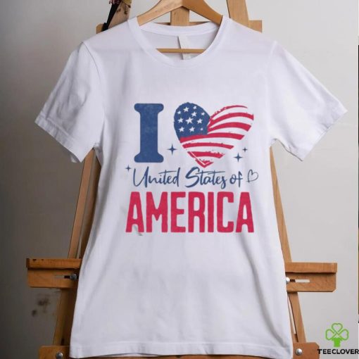 I love United States Of America Shirt