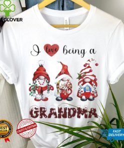 I love being a grandma Gnomes christmas t shirt 1 I love being a grandma Gnomes christmas t shirt