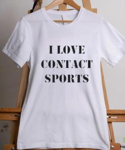 I love contact sports Stranger Things shirt 2 I love contact sports Stranger Things shirt