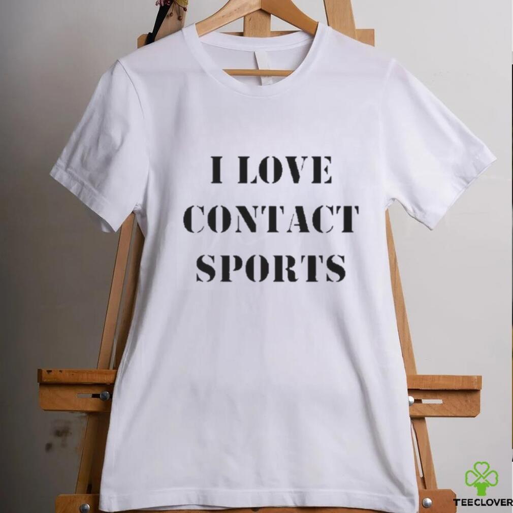 I love contact sports Stranger Things shirt I love contact sports Stranger Things shirt