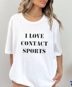 I love contact sports Stranger Things shirt 3 I love contact sports Stranger Things shirt