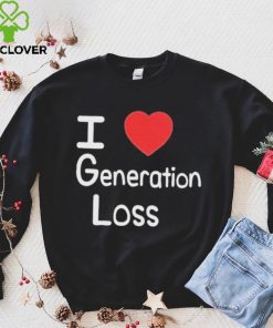 I love generation loss shirt