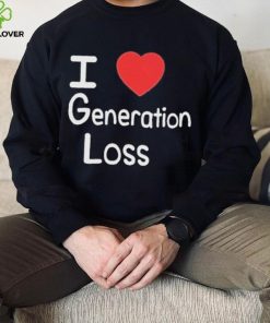 I love generation loss shirt
