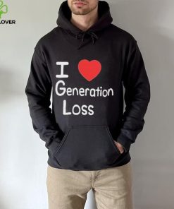 I love generation loss shirt