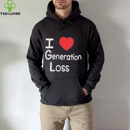 I love generation loss shirt