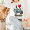 Our Lady Of Guadalupe On Skateboard Shirt