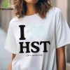 I love hst im parasocial hoodie, sweater, longsleeve, shirt v-neck, t-shirt