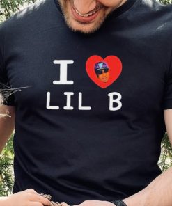 I love lil b 2022 shirt 2 I love lil b 2022 shirt