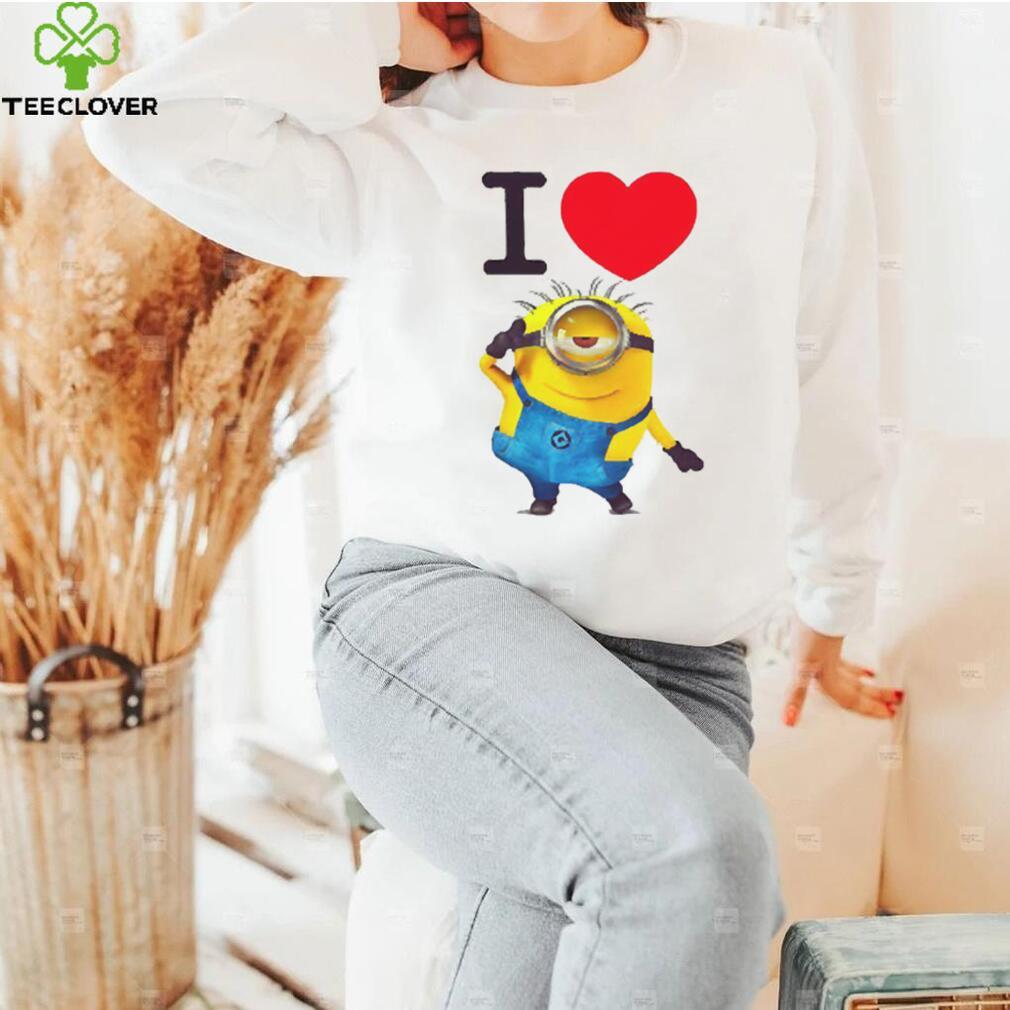 I love minions T Shirt