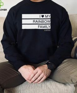I love my Rainbow Family Rainbow Families Queensland logo shirt 1 I love my Rainbow Family Rainbow Families Queensland logo shirt