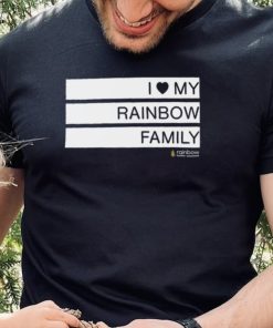 I love my Rainbow Family Rainbow Families Queensland logo shirt 2 I love my Rainbow Family Rainbow Families Queensland logo shirt