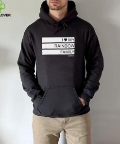 I love my Rainbow Family Rainbow Families Queensland logo shirt 3 I love my Rainbow Family Rainbow Families Queensland logo shirt