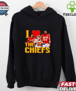 I love the Chiefs players shirt