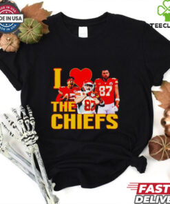 I love the Chiefs players shirt