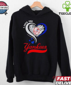I love the Yankees diamond heart shirt 1 I love the Yankees diamond heart shirt